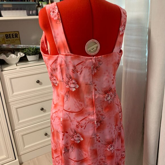 Homemade Summer Pink Dress - Picture 4 of 7